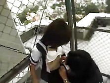 Secret Outdoor Sex With Tokyo Girl