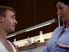 Sinfully milf gets muff licked and banged!