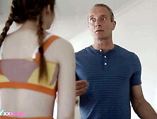 Step-Daughter Reese Demonstrates Exceptional Blowjob Skills (Featuring Reese Robbins & Clarke Kent)