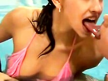 BLAZING HEAT BY THE POOL The ULTIMATE Lesbos Summer of Lust!
