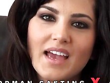 Sunny Leone Woodman Casting X