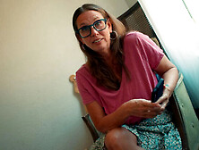 Sexy MILF Autumn J Cooper Fingering Her Wet Pussy & Confronting Step-Son - Homemade 50+ Roleplay