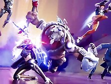 Горячая милфа сосет черный член на природе 1 серия