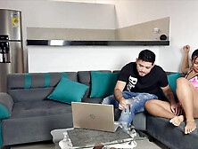 Stepsister Seduces Me Alone And Rides My Cock - Amateur Colombian Blowjob & Cowgirl Sex