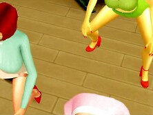 Lois Griffin's MYLF party fuck