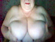 Fat Russian Granny From Fotostrana