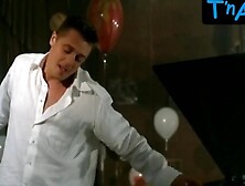 Ksenia Zaitseva Underwear Scene  in Nochnyye Sestry