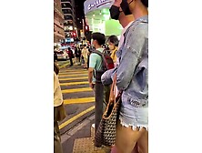 Skinny Japanese Cut Shorts Too Much