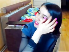 Myla angel Loves to Show Her Heavy Hangers When She Is Home Alone!