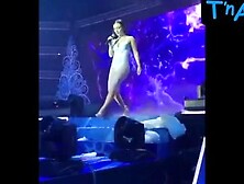 Olga Seryabkina Sexy Scene in Olga Seryabkina In A Sexy Transparent Dress
