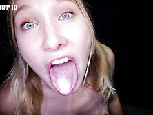 Fuck yeah McKenna, you suck like a warrior!