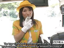 Subtitles Dirty Talking Japanese Tour Bus Guide