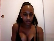 Black Girl Shakes Her Nice Looking Ass