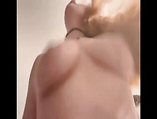 Strawberry Blonde Goddess Giantess- Fucking From Below