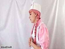 Slutty Nurse Joy Pov Creampie - Mp4