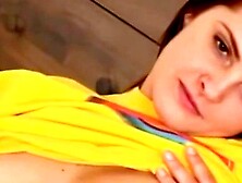 "Big Boobalicious Babe Masturbates in front of Cameras - Exclusive HD Video"