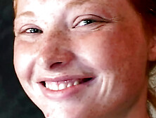 This Ginger Bitch Vixen Got Her Pussy Licked And Assholed Drilled By Two Lucky Studs - Johnny Thrust,  Vixen Vogel And Alec Knigh