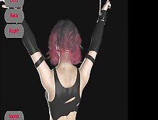 3D Bdsm Intro - Latex,  Chains,  Handcuff