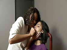 Handgag Brazil,  Spit Mouth,  Handgag Handsmother