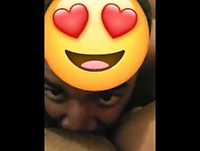 Watching My Huge Booty Gf Getting Her Twat Blown By Her Side Guy