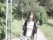 Vika Lita Fucks Into Outdoors For Cash