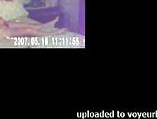 wife alone masturbating caught by hidden livecam