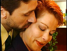 Steve Holmes & Kira Red Vintage Blowjob Facial - POLITESSE Episode 2 HD