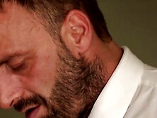 Rough Sex - Dominant Guy Fucks His Boss's Daughter In A Deep Throat Blowjob