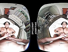 Ryan Driller fucked sexy ebony milf Ashlyn Peaks in pov style