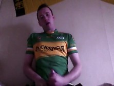 Cuming In Football Shirt