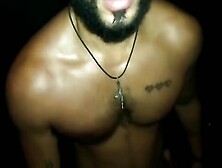 Foda A Tres Com O Puto Sarado E Meu Amigo Max No Taurus Cruising Bar 5 Min