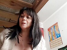 Hot Stepmom With Big Natural Tits Gets Pleasured By A Big Cock