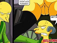 Halloween night with sex - The Simptoons