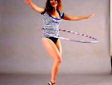 Jasi Hoola Hoop In Heels