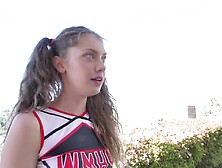 Cute Cheerleader Gets Fucked - Elena Koshka