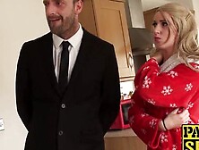 PASCALS SLUTS - Beautiful blonde chick Jasmine gets her pussy streched wide (Pascal White,  Jasmine Lau)