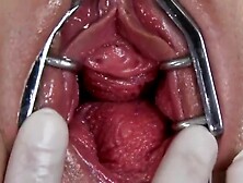 Godly dusky MILF Laura Oswald is sucking cock