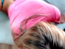 Amateur Honey Gets an Unexpected Creampie