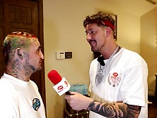 Dwarf Gang Bang Pillow Talk Coachella Mansion Party (w/ Kazumi - Bonnie Blue,  Tiny Smallz And Willlow Harper