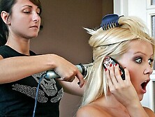 Well-proportioned Sophie Moone's lesbian xxx