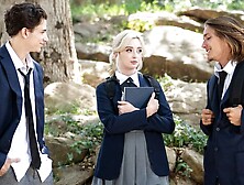 Watch passionate Lexi Lore's dirt