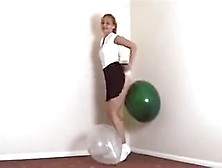 Balloon Popping