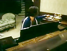 Ron Gets Down On A Piano