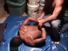 Black Wrestling Fight Part 3