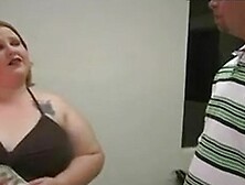 Open Pussy Bbw Fat Belly Giant Boobs Yells For Dick Part 1