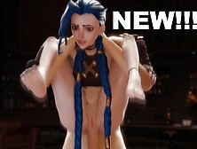 Jinx Hit hard after destroying Piltover