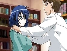 Teen bookish girl seduce her BF - Hentai Uncensored