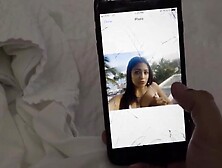 Stepsister's Secret Crush - Stepson Blows His Hot Step-Sibling For A Ride