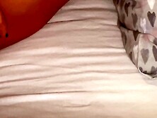 Its Likewise LARGE but This babe Tries To Take all 8inch