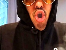 POV of Hawt Sauce CEO working from home